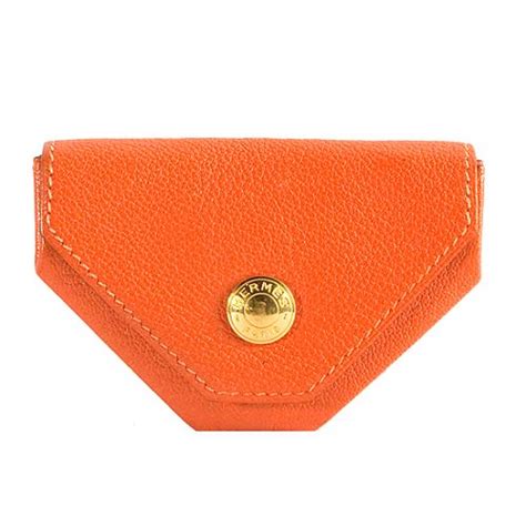 hermes le 24 coin purse|Hermes crocodile wallet.